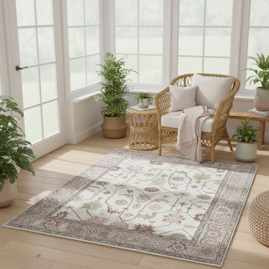 VARZANDARAN - Hand Knotted Persian Carpet